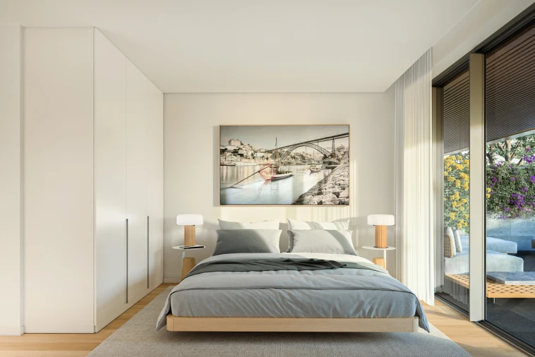 Apartamento T2 para Venda em Santa Marinha e São Pedro da Afurada Foto 3