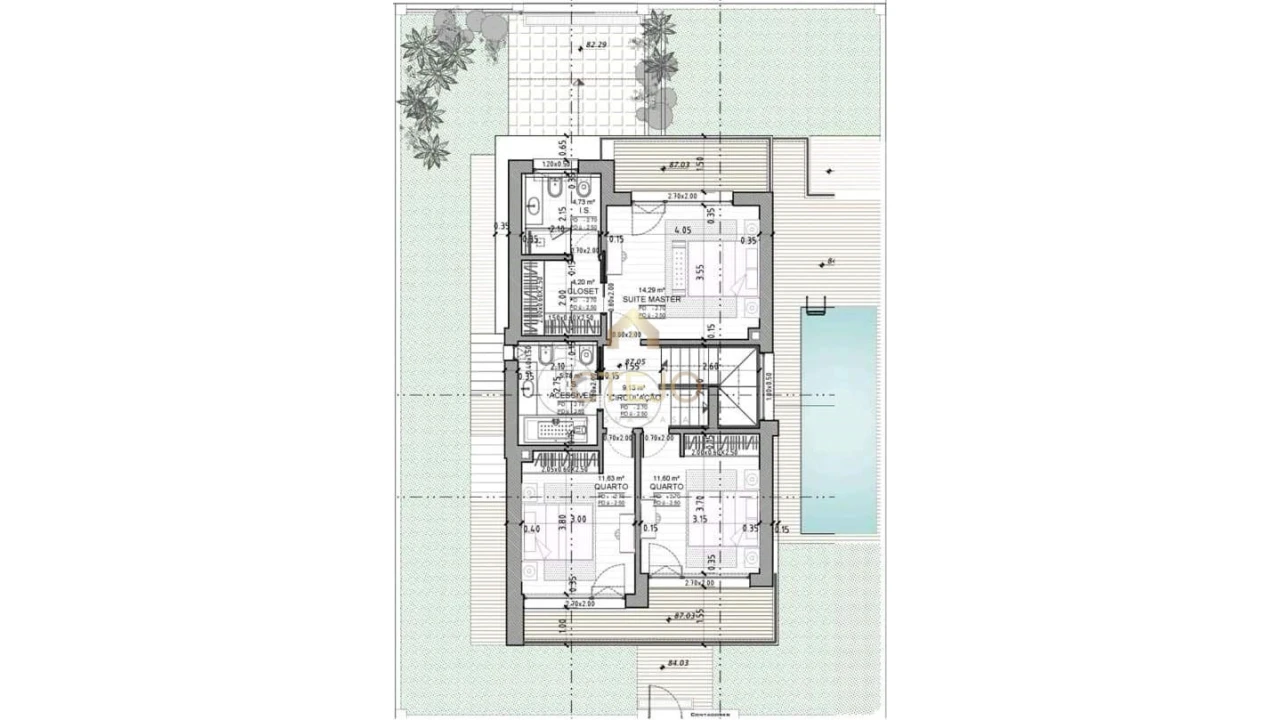 Moradia T4 para Venda em Vialonga Foto 65