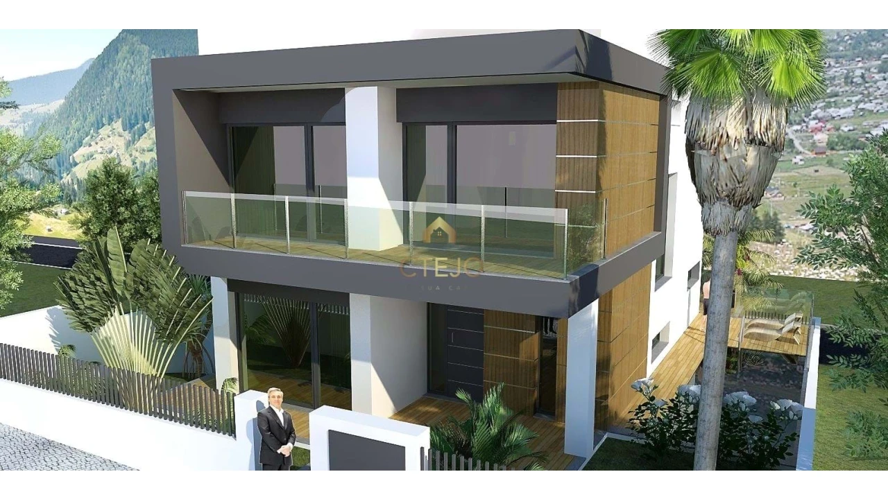 Moradia T4 para Venda em Vialonga Foto 70