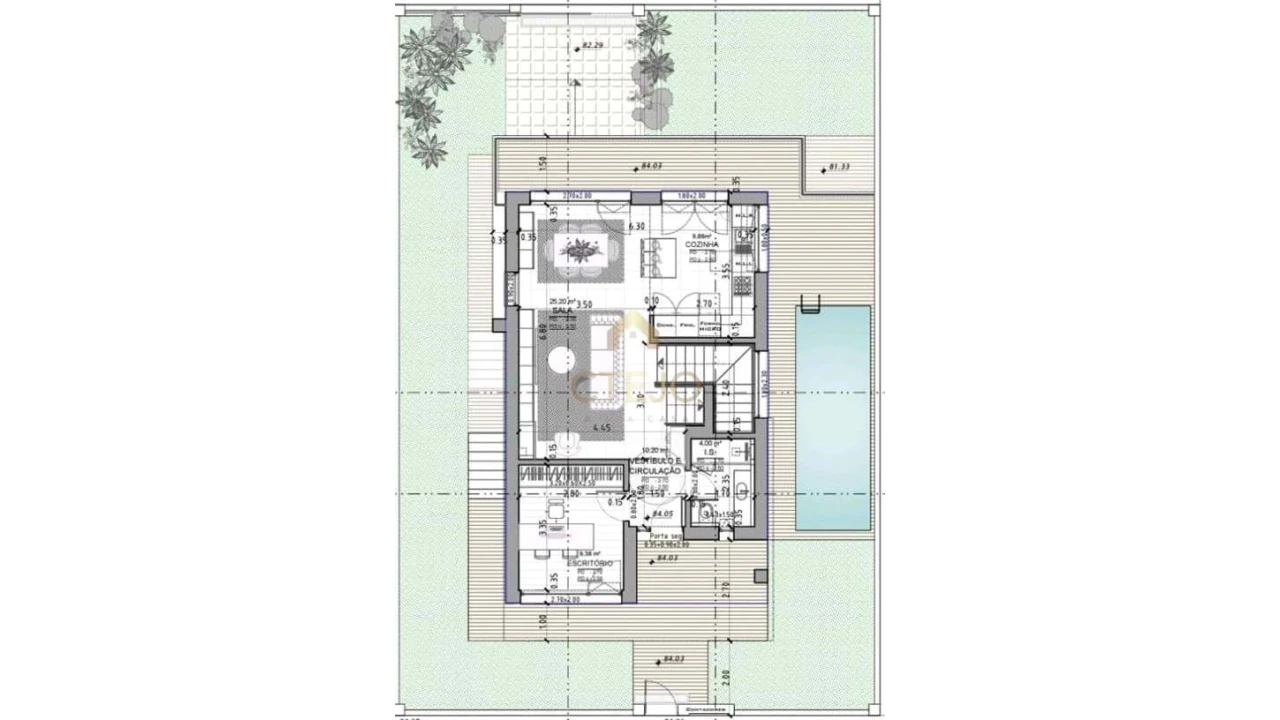 Moradia T4 para Venda em Vialonga Foto 67