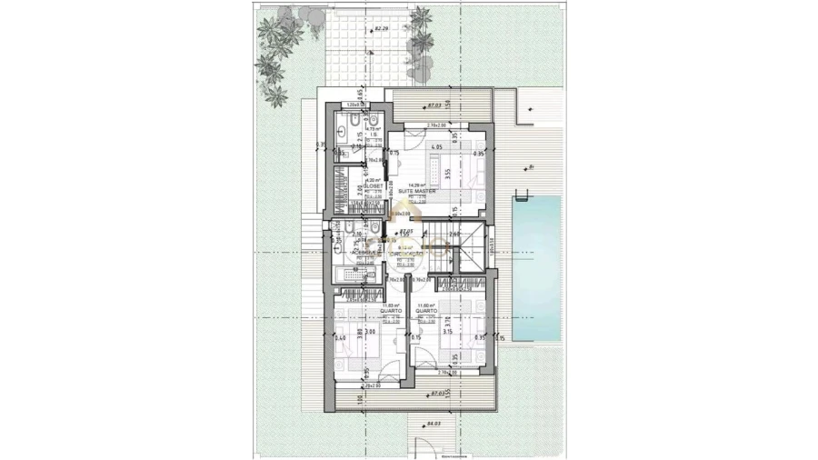 Moradia T4 para Venda em Vialonga Foto 65