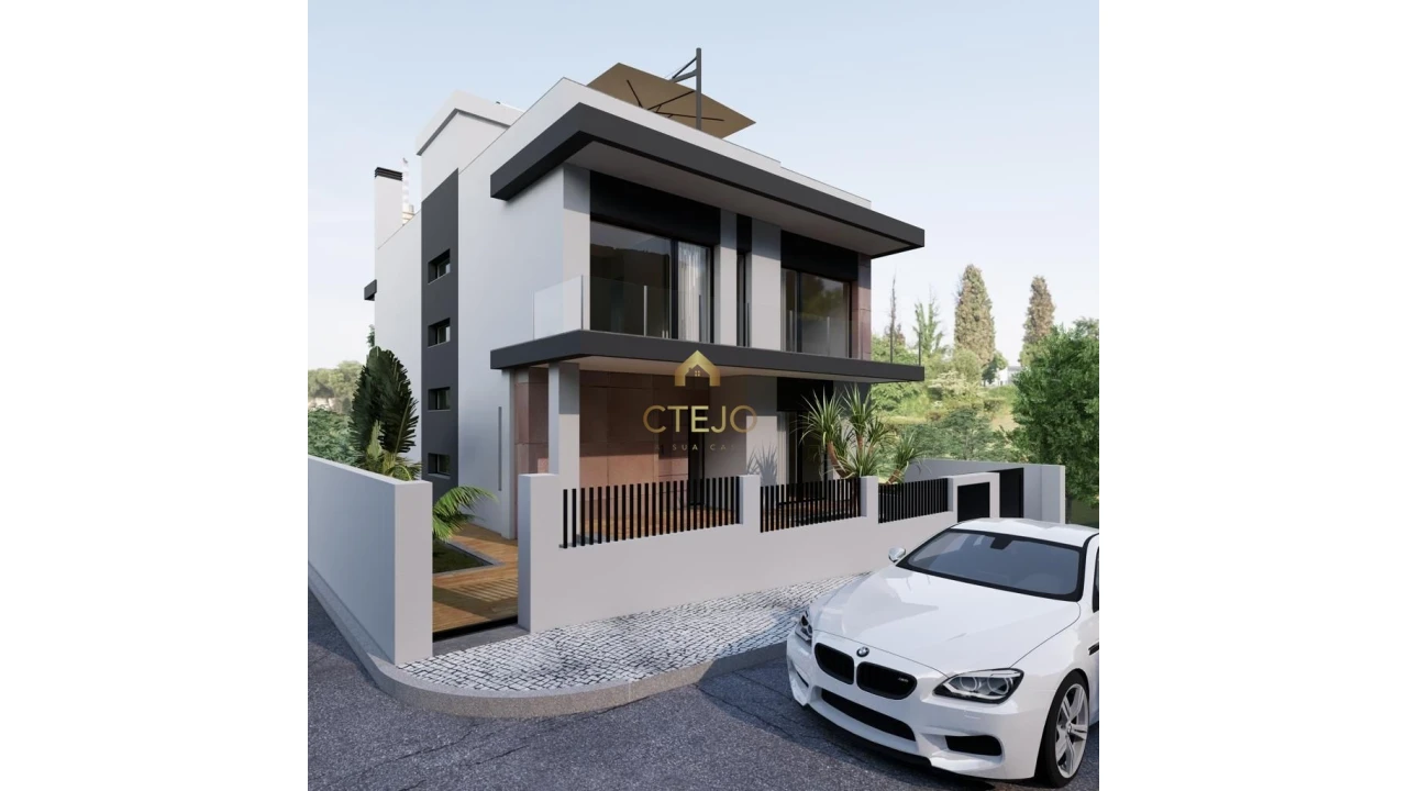 Moradia T4 para Venda em Vialonga Foto 9