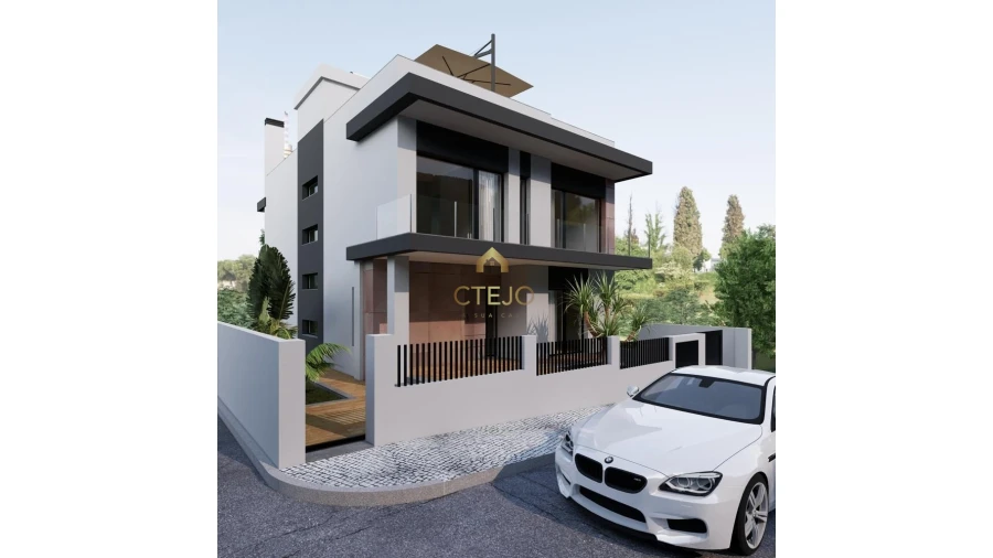 Moradia T4 para Venda em Vialonga Foto 9