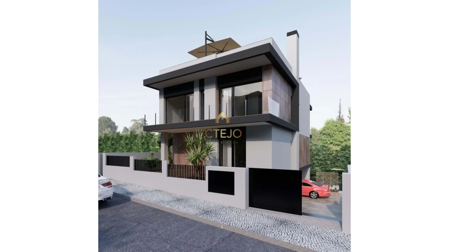 Moradia T4 para Venda em Vialonga Foto 7