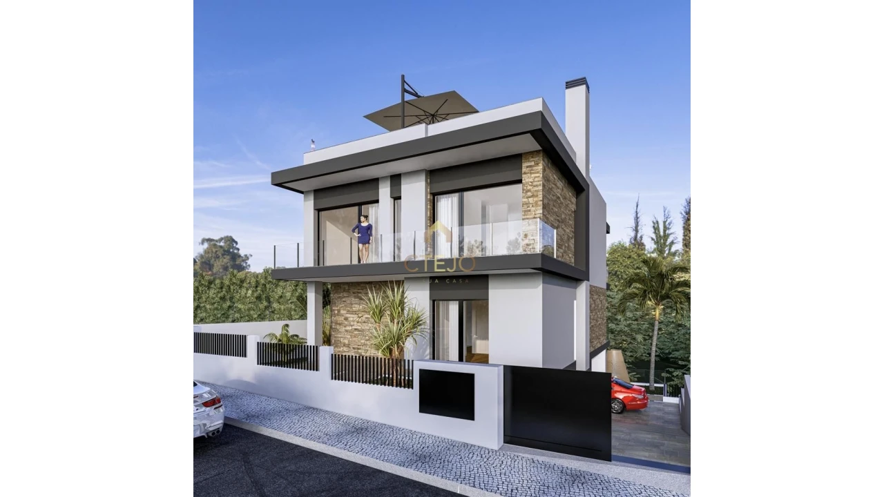 Moradia T4 para Venda em Vialonga Foto 3