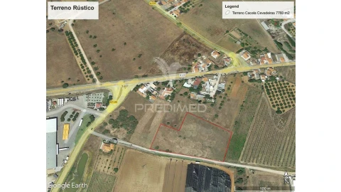 Terreno para Venda em Vila Nova de Cacela