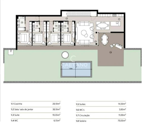 Moradia T4 para Venda em Estreito da Calheta Foto 27