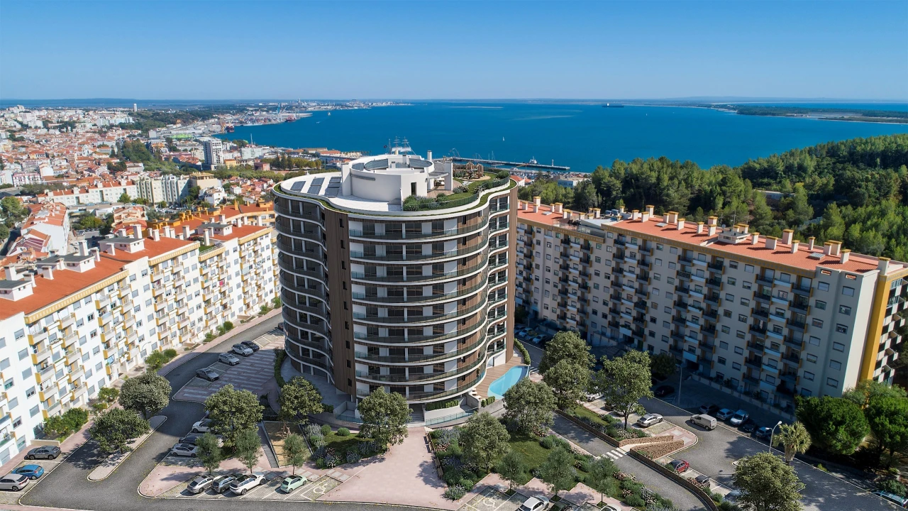 Apartamento T2 para Venda em Setubal (São Sebastião) Foto 2