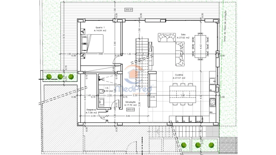 Terreno para Venda em Ramada e Caneças Foto 1