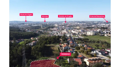 Terreno para Venda em Fânzeres e São Pedro da Cova
