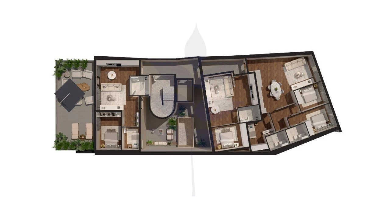 Apartamento T2 para Venda em São Vicente (Braga) Foto 12