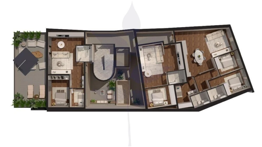 Apartamento T2 para Venda em São Vicente (Braga) Foto 12