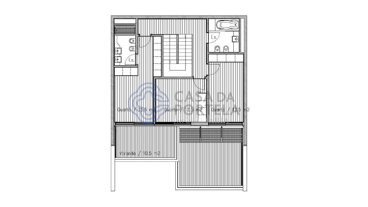 Moradia T3 para Venda em Água Longa Foto 16