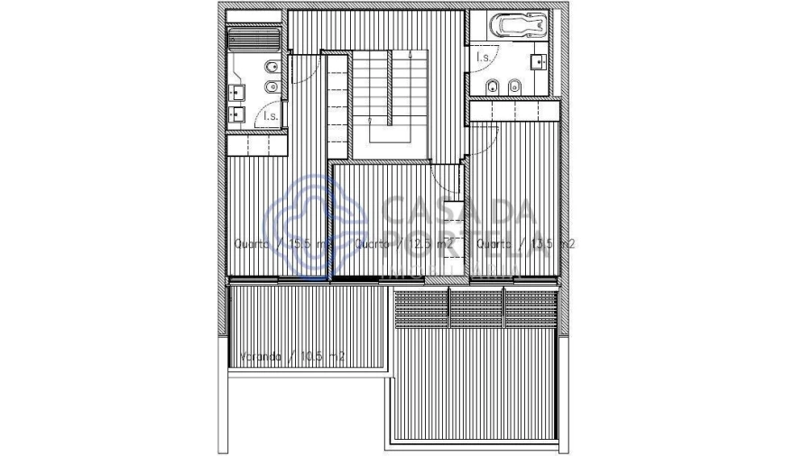 Moradia T3 para Venda em Água Longa Foto 16
