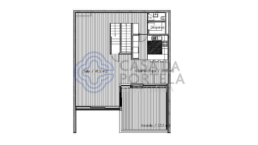 Moradia T3 para Venda em Água Longa Foto 17