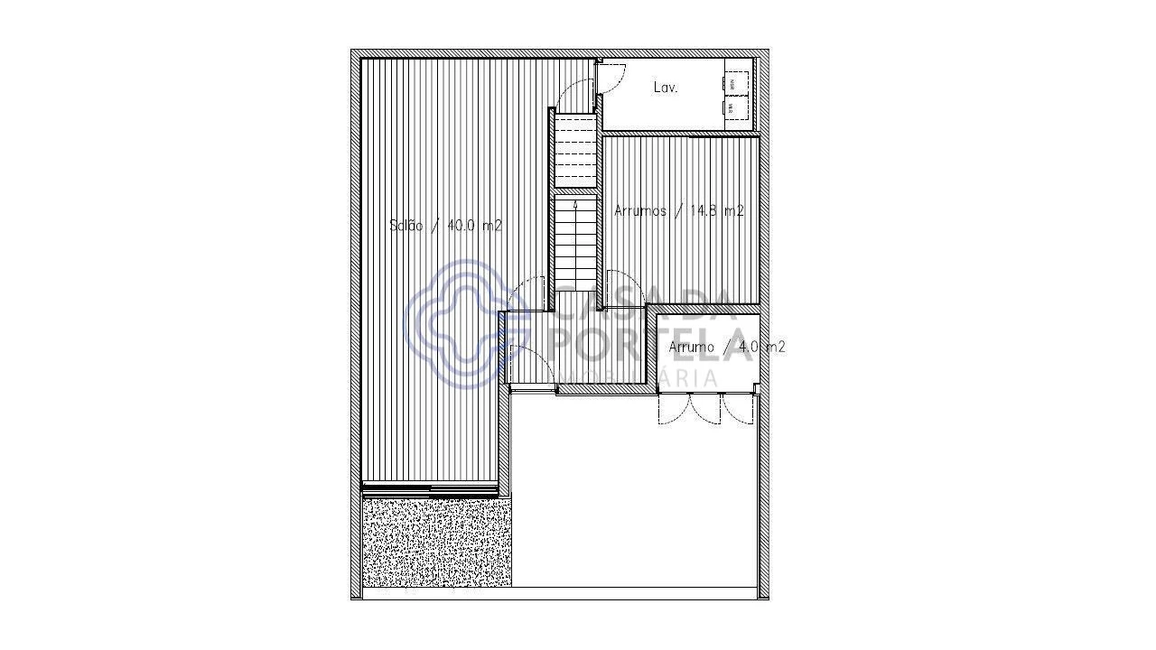 Moradia T3 para Venda em Água Longa Foto 18