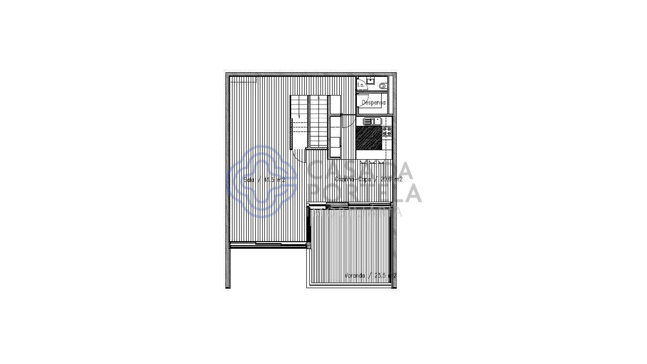 Moradia T3 para Venda em Água Longa Foto 17