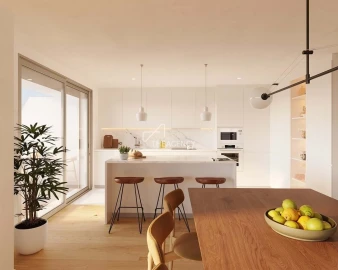 Apartamento T3 para Venda em Alcochete