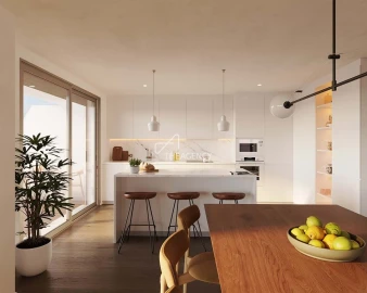Apartamento T3 para Venda em Alcochete