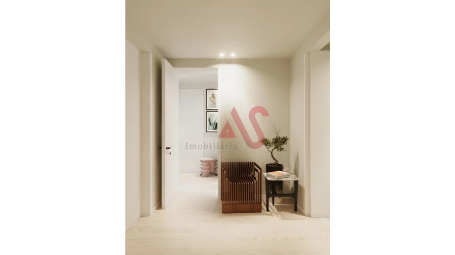 Apartamento T3 para Venda em Canidelo Foto 3