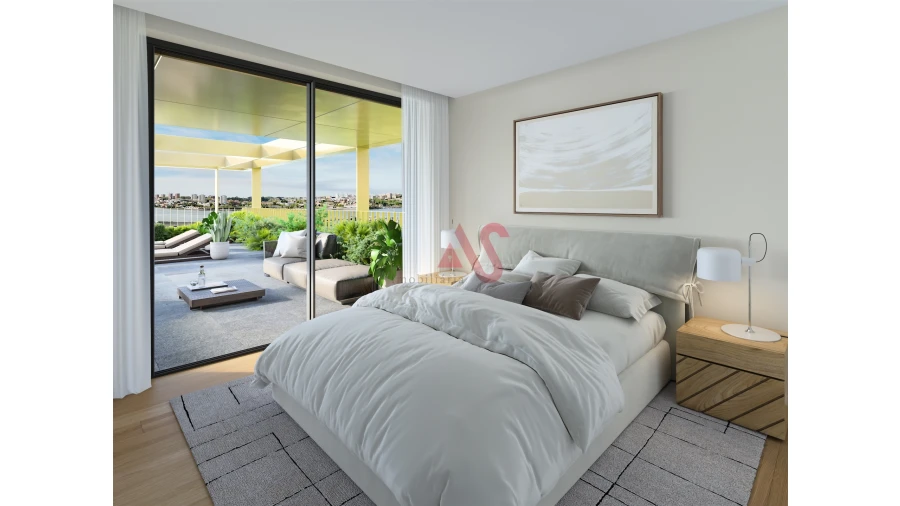 Apartamento T3 para Venda em Canidelo Foto 8