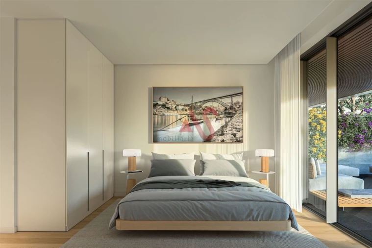 Apartamento T2 para Venda em Canidelo Foto 10