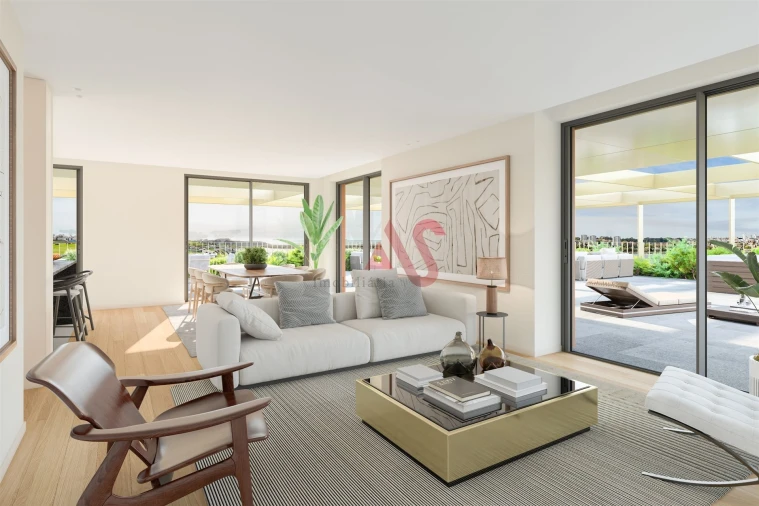 Apartamento T2 para Venda em Canidelo Foto 6