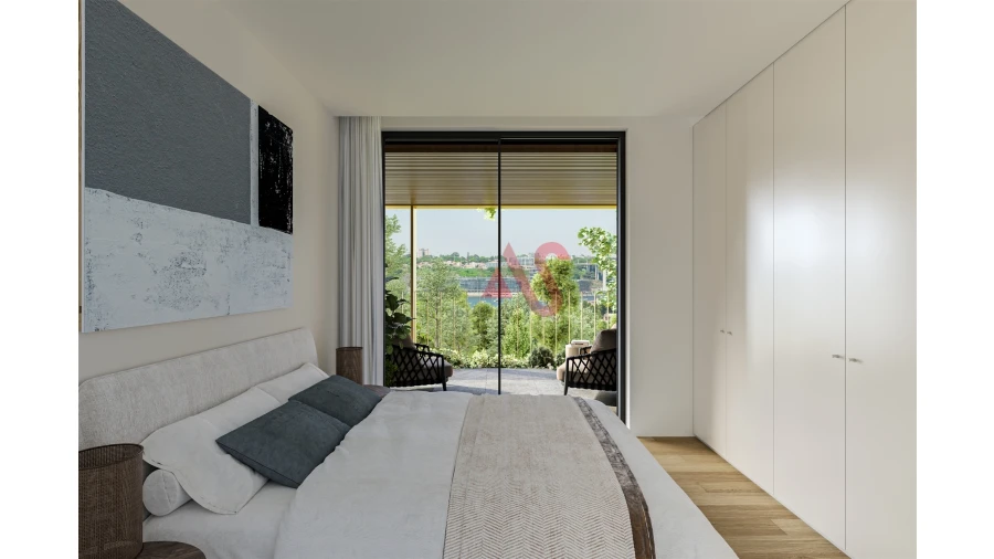 Apartamento T4 para Venda em Canidelo Foto 9