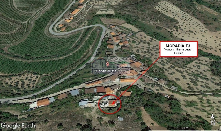 Moradia T3 para Venda em Eucisia, Gouveia e Valverde Foto 8