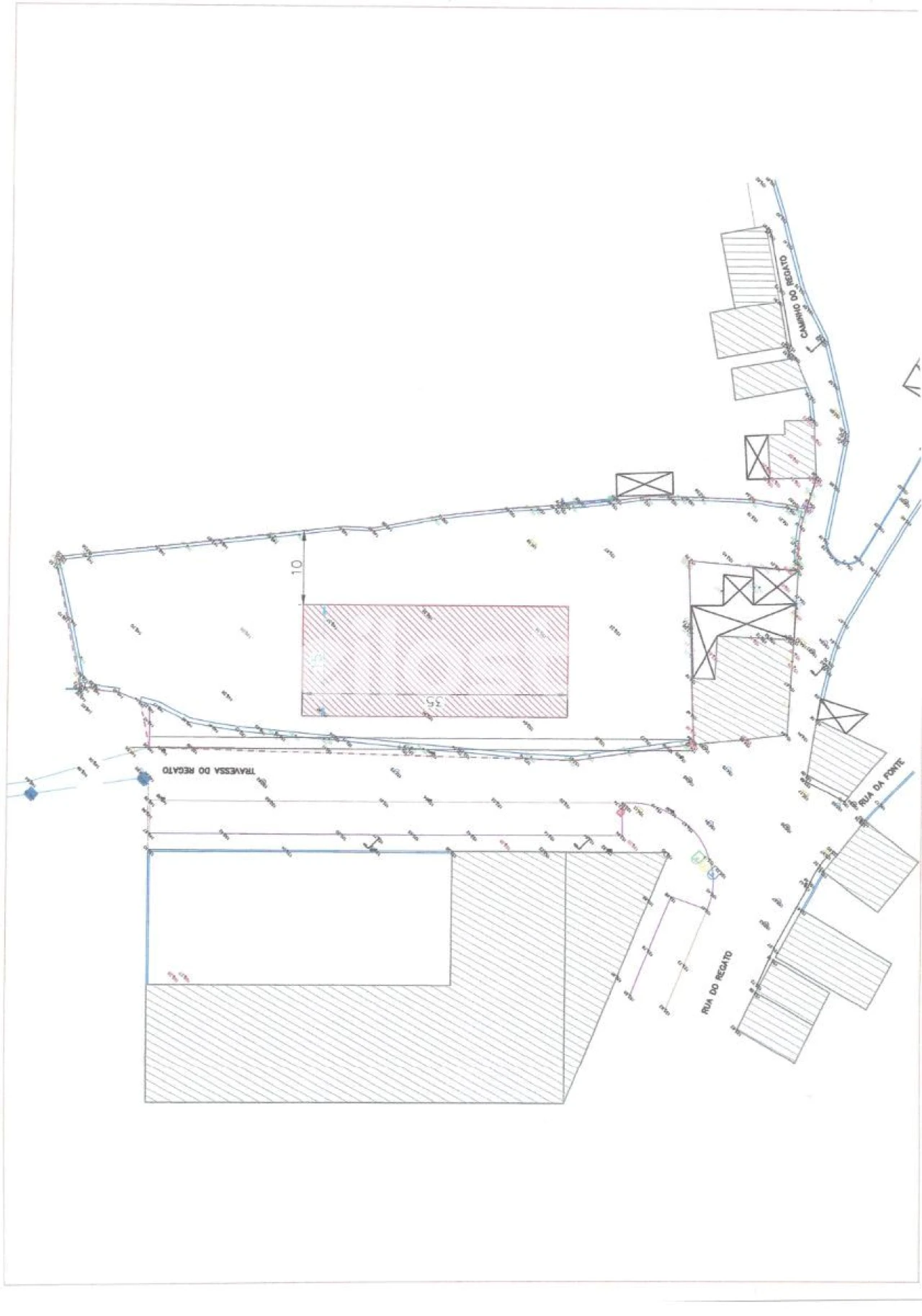 Terreno P/ Prédio para Venda em Arcozelo Foto 5