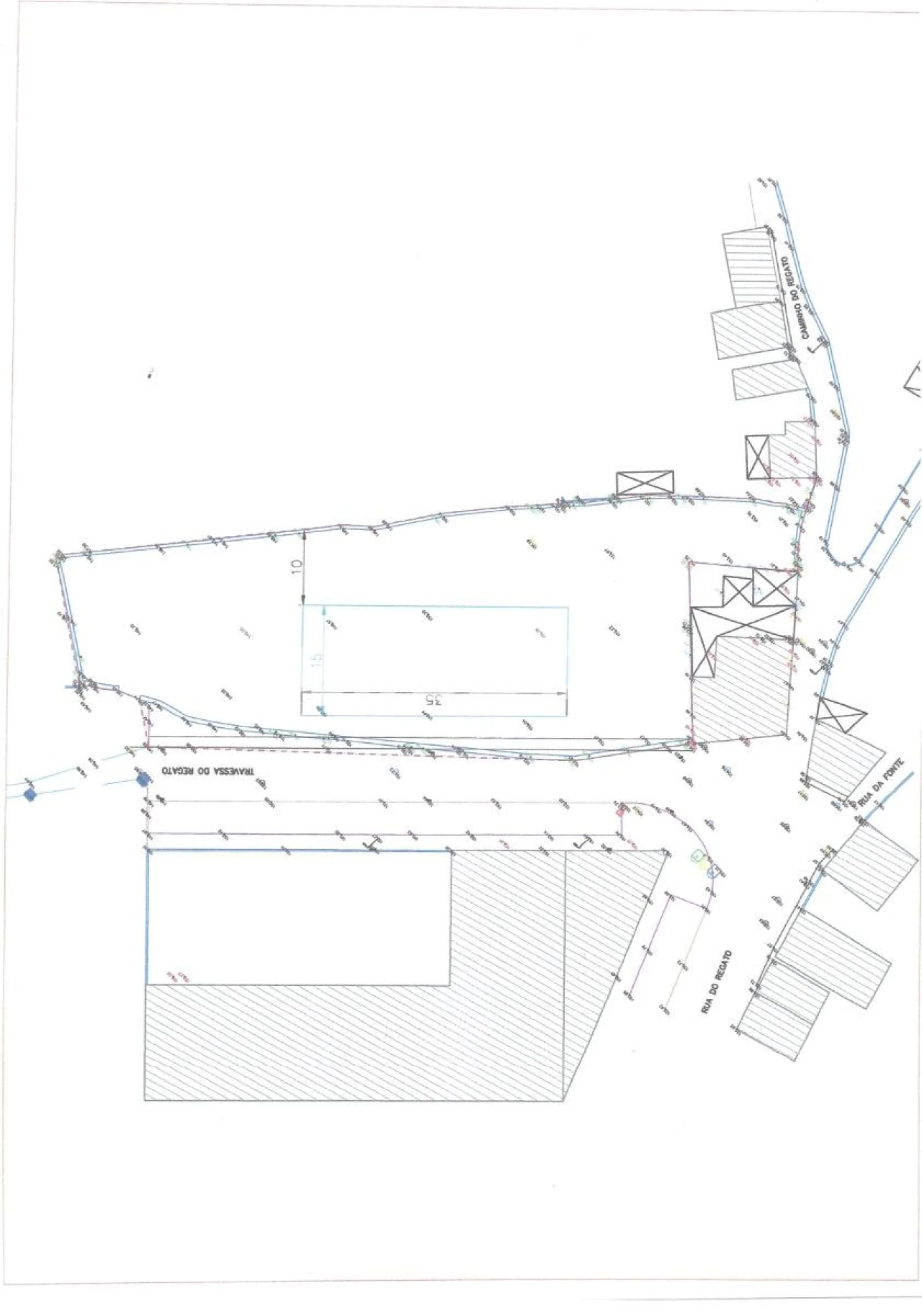 Terreno P/ Prédio para Venda em Arcozelo Foto 6