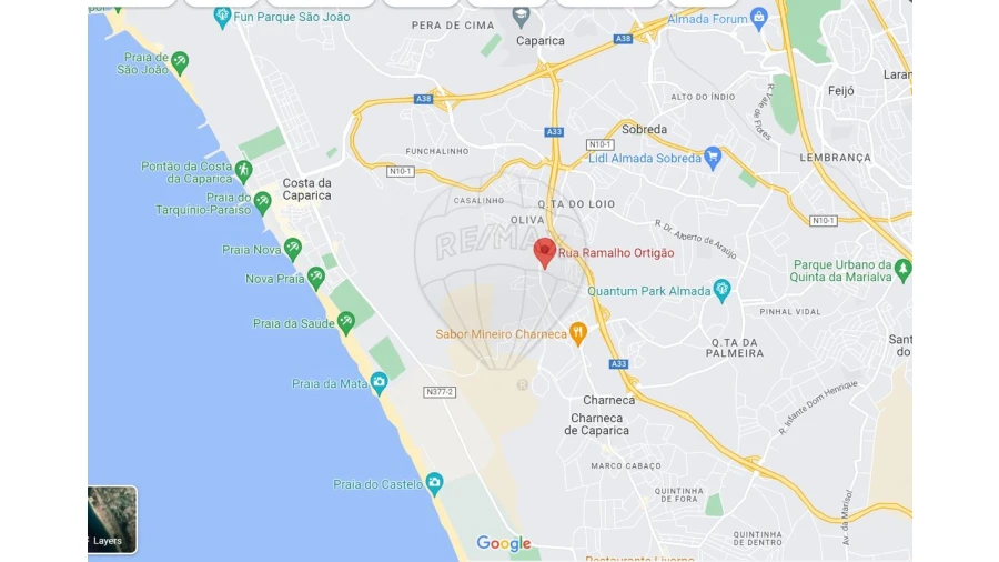 Terreno para Venda em Charneca de Caparica e Sobreda Foto 16