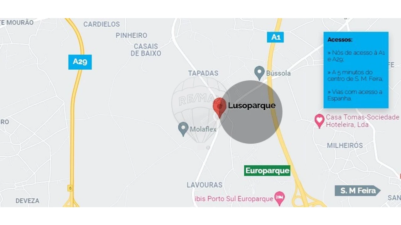 Armazém para Venda em São João de Ver Foto 1