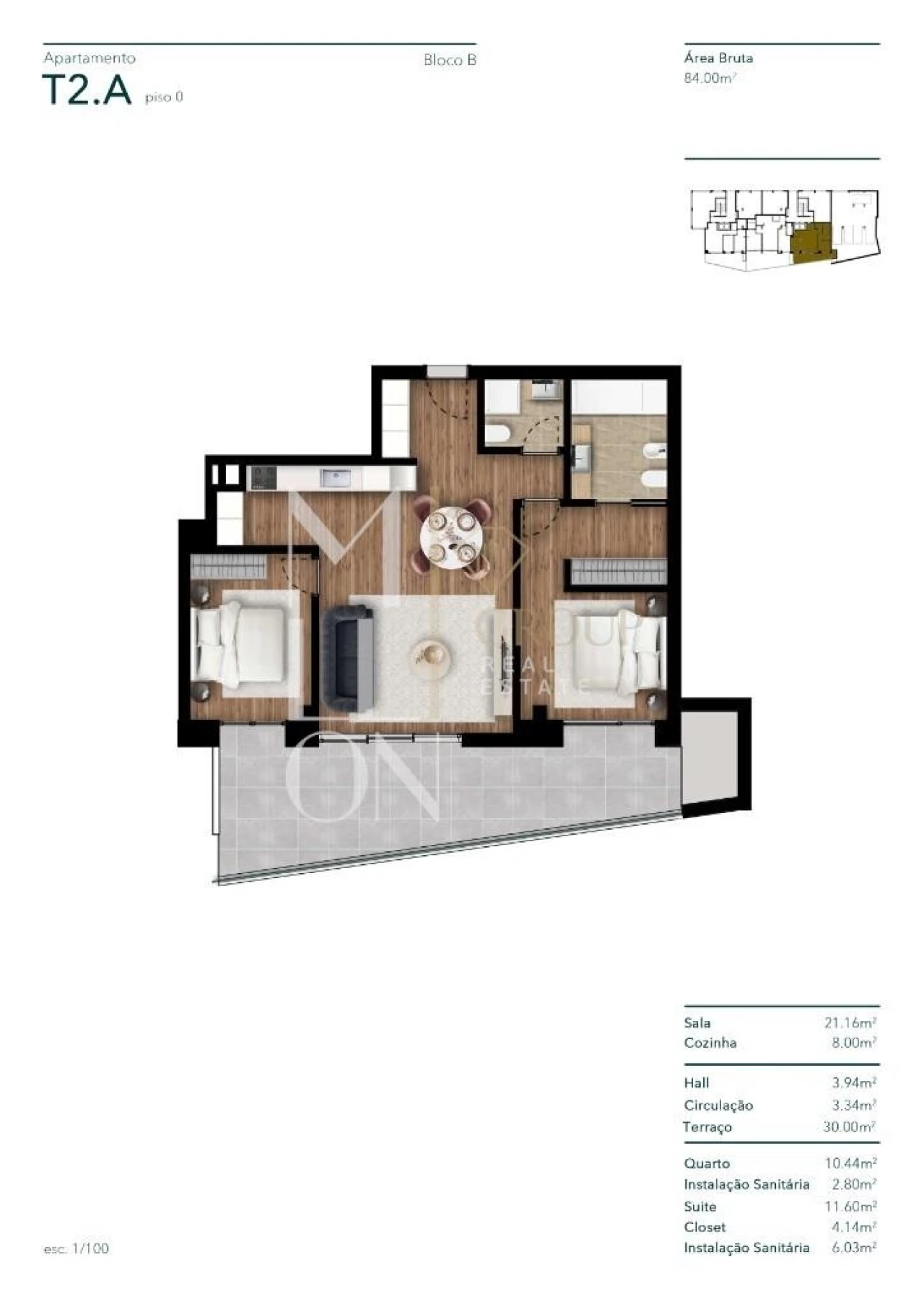 Apartamento T2 para Venda em Funchal (Santa Luzia) Foto 10