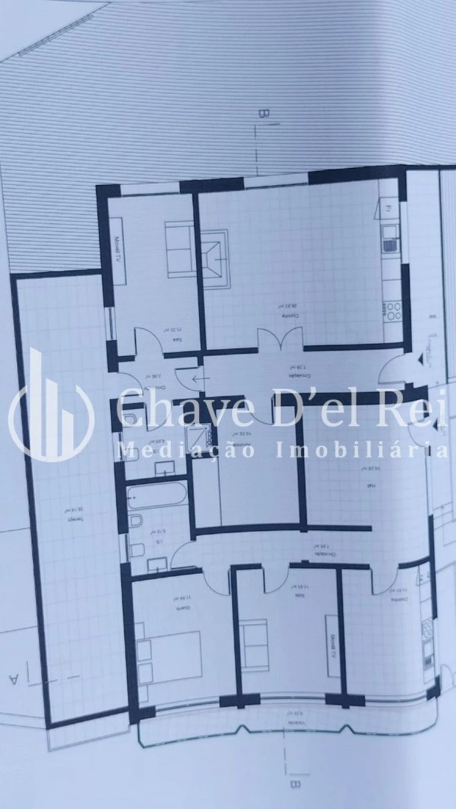 Apartamento T2 para Venda em Cavernães Foto 11