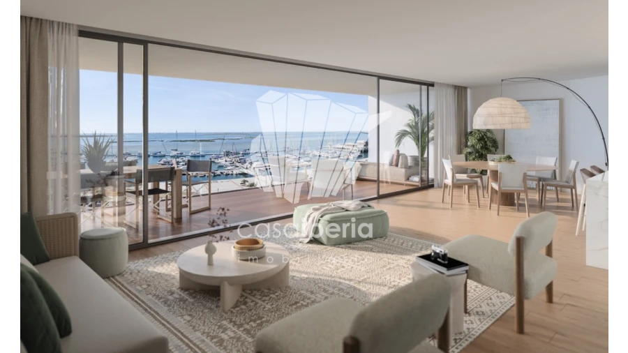 Apartamento T2 para Venda em Olhão Foto 3