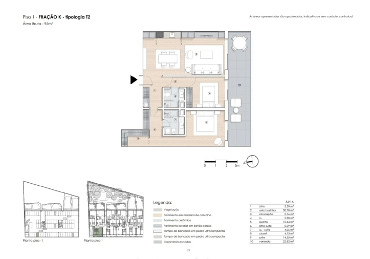 Apartamento T2 para Venda em Paranhos Foto 17
