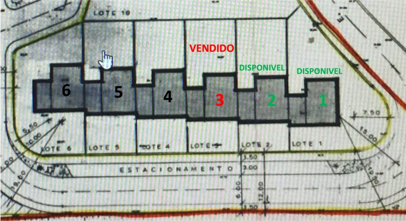 Terreno para Venda em Colares Planta 2