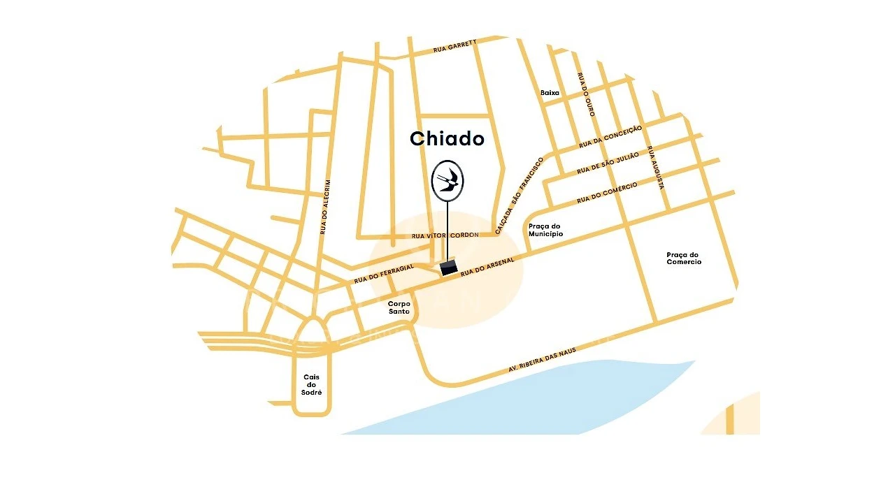 Apartamento T4 para Venda em Misericórdia Foto 15