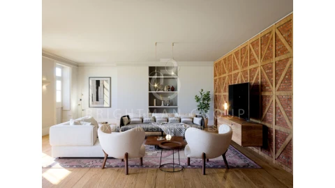 Apartamento T4 para Venda em Misericórdia