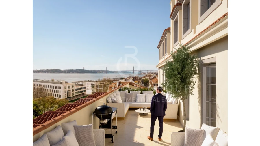 Apartamento T3 para Venda em Misericórdia Foto 3