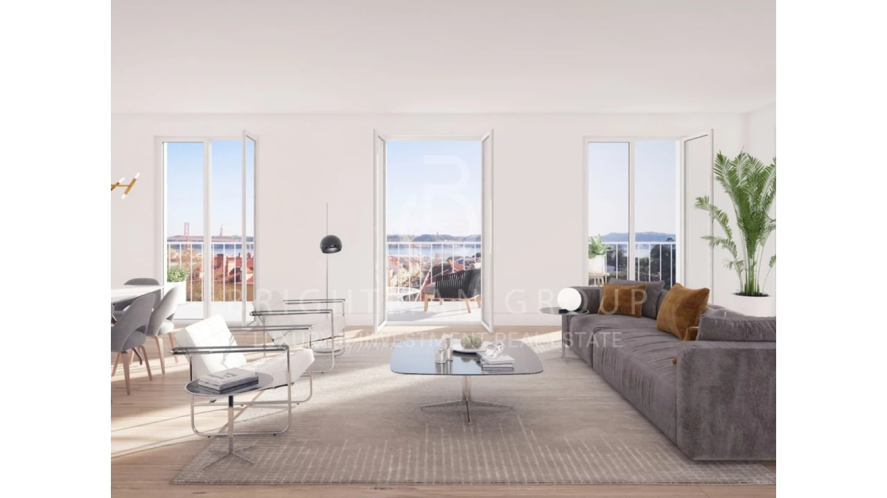 Apartamento T1 para Venda em Ajuda Foto 1