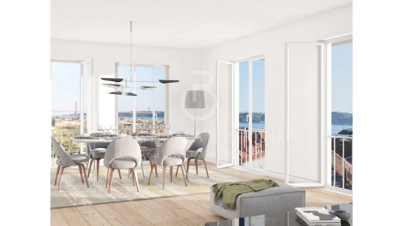 Apartamento T1 para Venda em Ajuda Foto 4