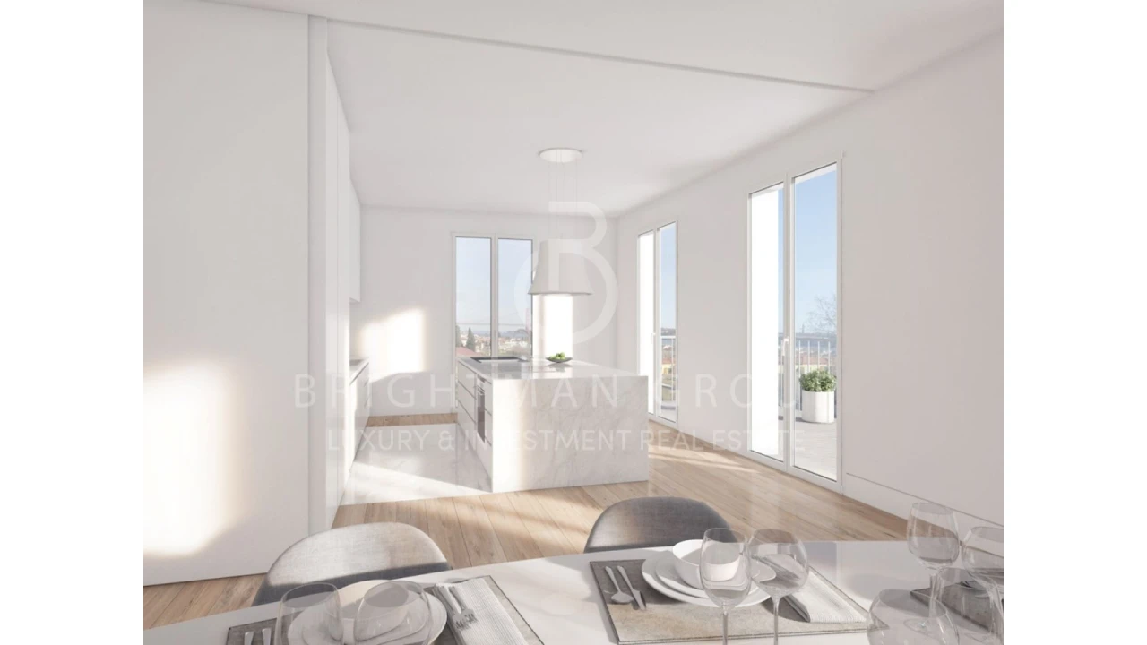 Apartamento T1 para Venda em Ajuda Foto 5