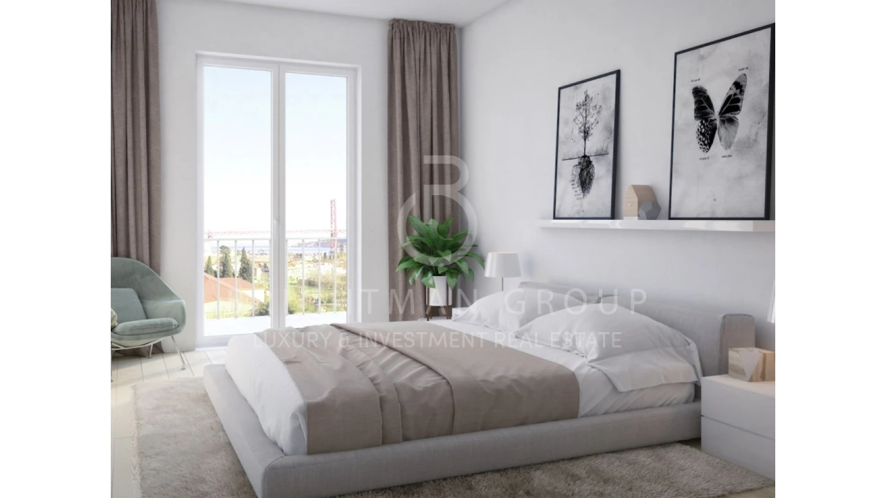 Apartamento T1 para Venda em Ajuda Foto 3