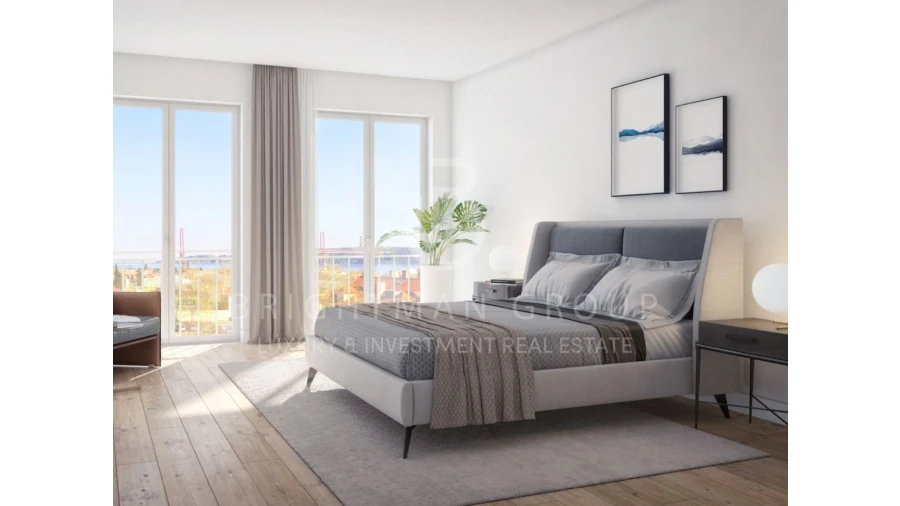 Apartamento T1 para Venda em Ajuda Foto 2