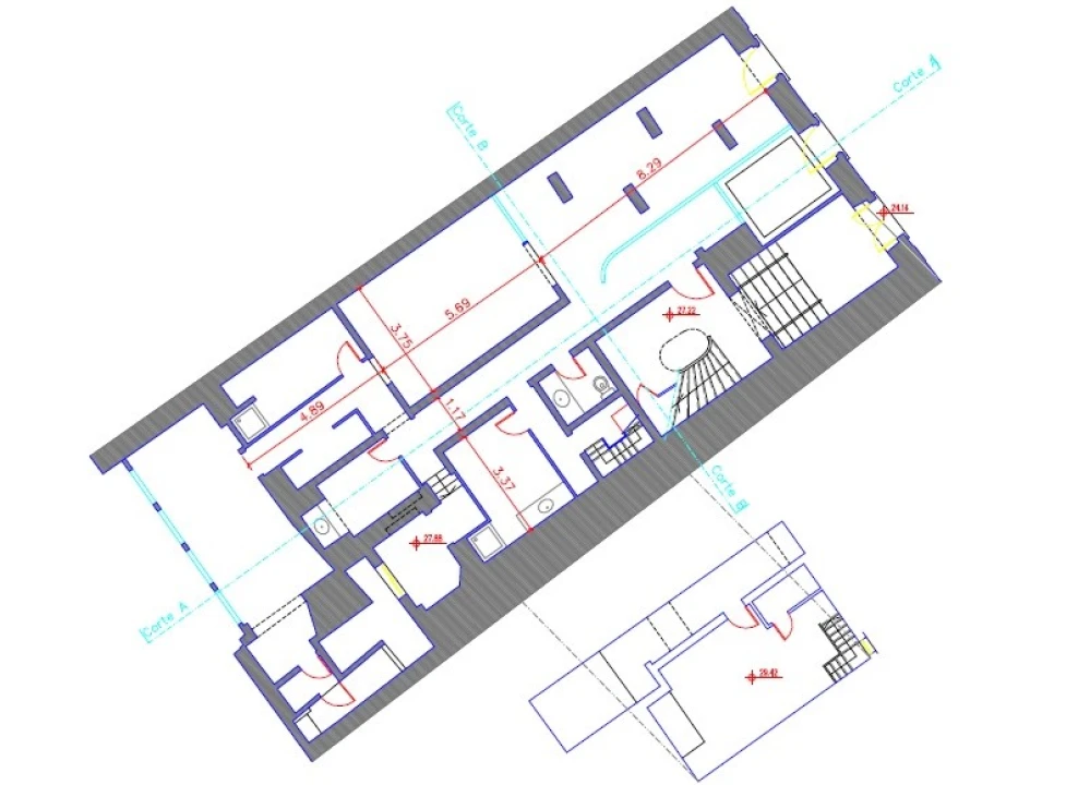 Prédio para Venda em Santo António Planta 2