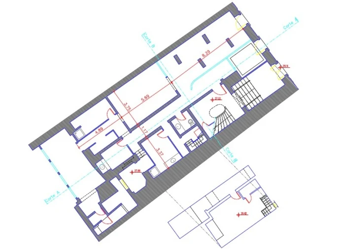 Prédio para Venda em Santo António Planta 2