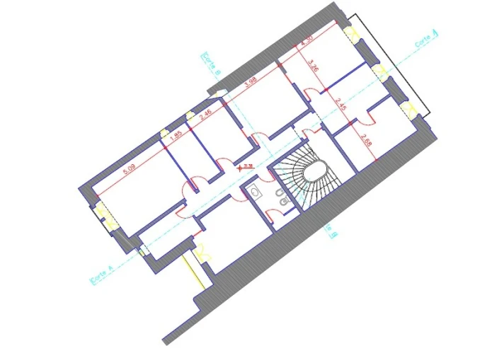 Prédio para Venda em Santo António Planta 3