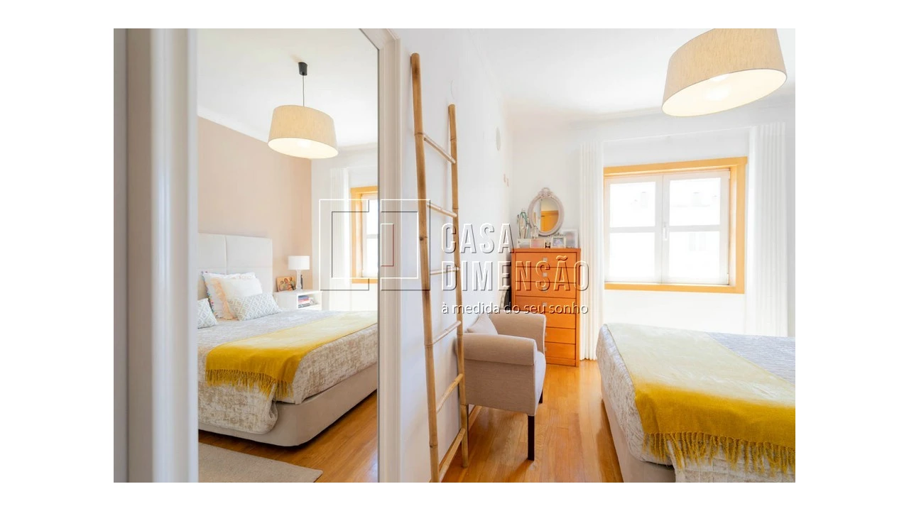 Apartamento T2 para Venda em Carnaxide e Queijas Foto 54
